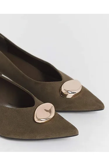 High Cut Court Shoe Trim Wide