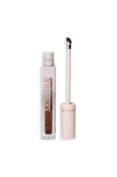 Revolution Skin Silk Radiant Serum Under Eye Brightener Deep Red