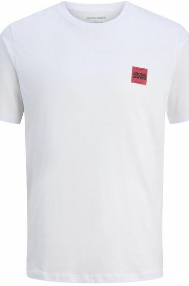 Logo Print T-Shirt with Crew Neck