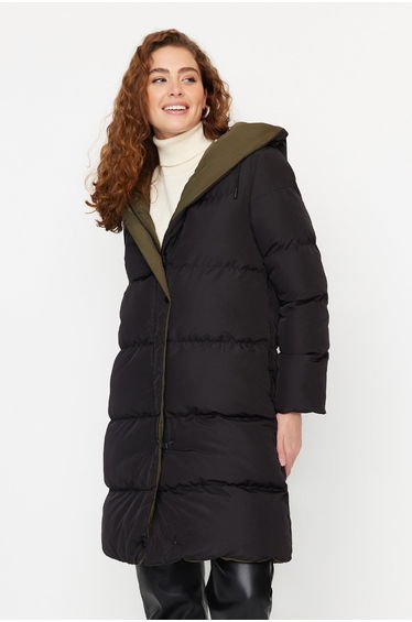 Winter Jacket - Khaki - Puffer