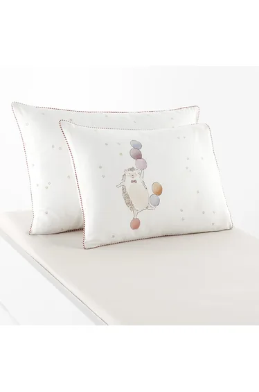 Phineas 50% Recycled Cotton Baby Pillowcase