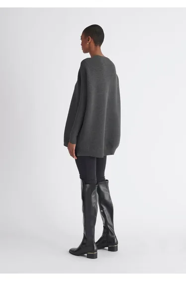 Paisie Ribbed Jumper