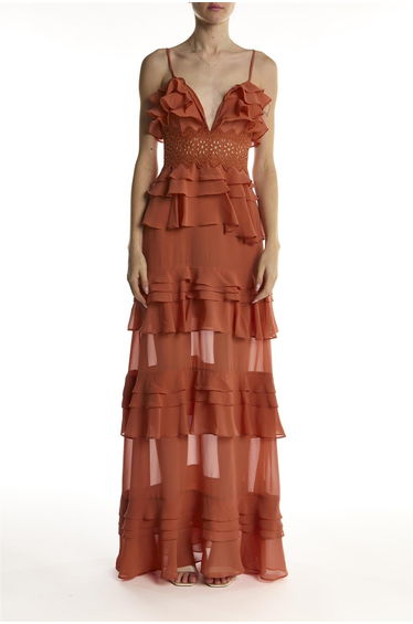 SOFT RUST DRESSES