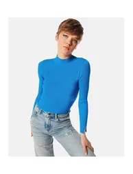 Sweater - Blue - Slim fit - 2