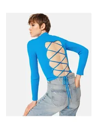 Sweater - Blue - Slim fit - 3