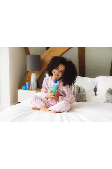 Kids Fresh Apple Detangler in Blue