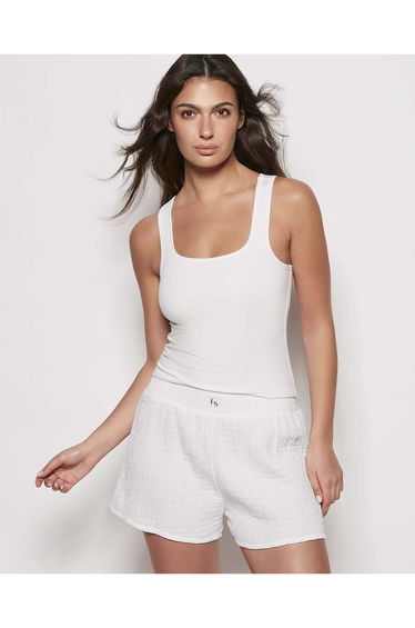 Sleep Tank in Ivory