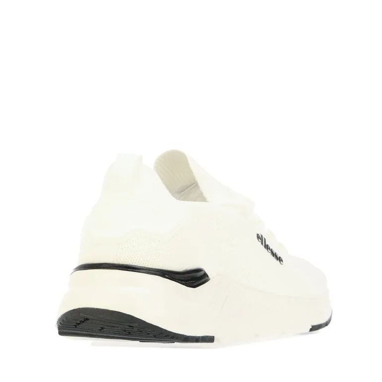 Men's Ellesse Renvino Runner Trainers in White - 2