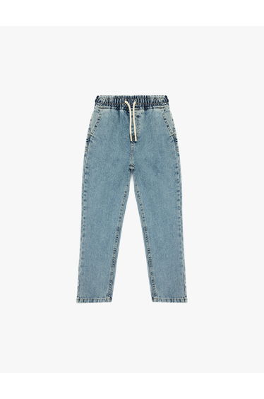 Denim Jogger Jeans
