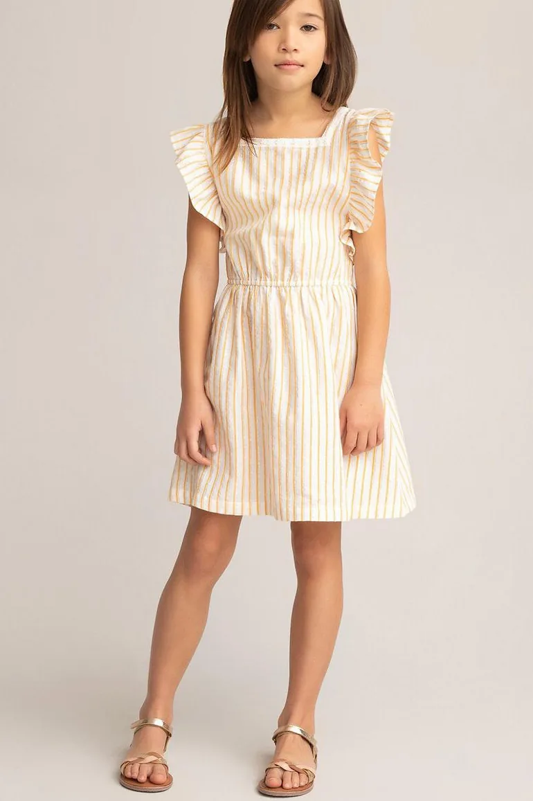 La Redoute Collections Beige Dress