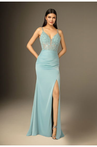 Satin Reverie Dress