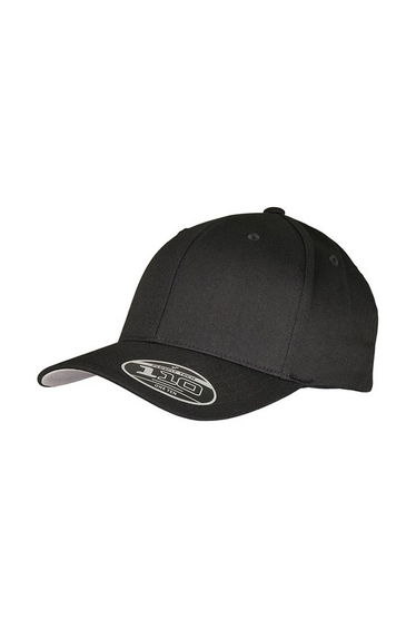 Flexfit Unisex Adult Woolly Combed Adjustable Cap - Black