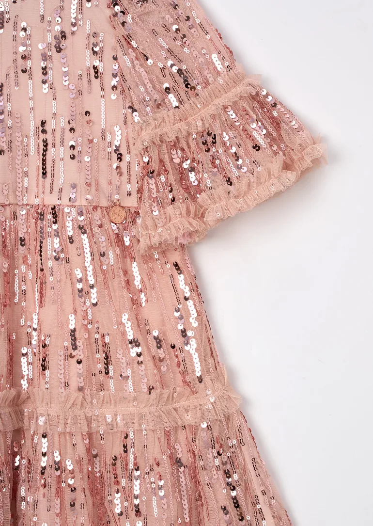 Penny Sequin Dress - 8