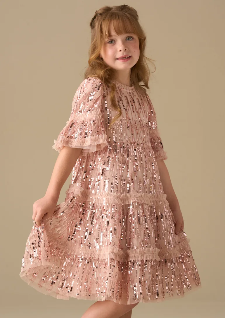 Penny Sequin Dress - 5