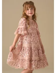Penny Sequin Dress - 5