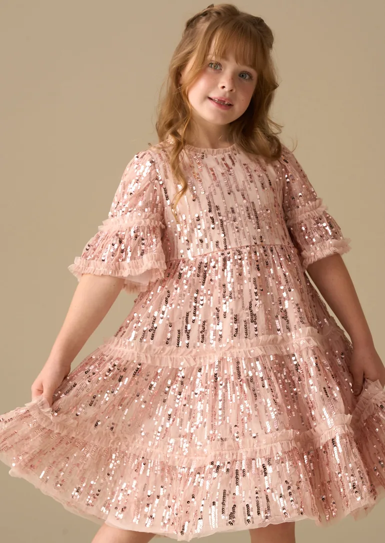 Penny Sequin Dress - 1