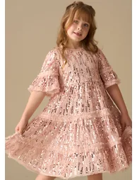 Penny Sequin Dress - 1
