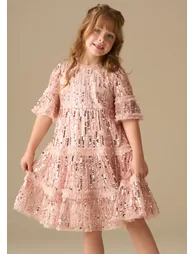 Penny Sequin Dress