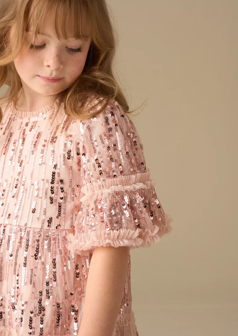 Penny Sequin Dress - 3