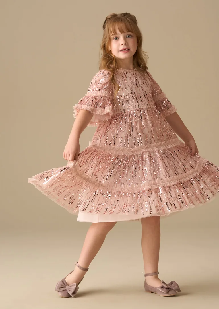 Penny Sequin Dress - 4