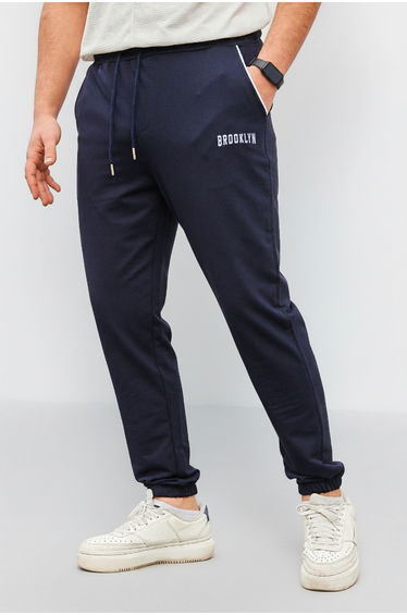Sweatpants - Navy blue - Joggers