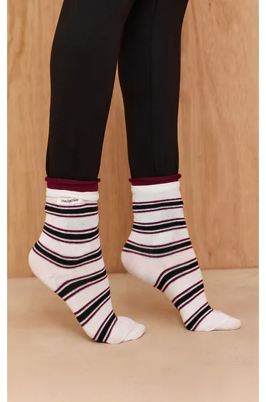 PrettyLittleThing Striped Socks Multi-Pack