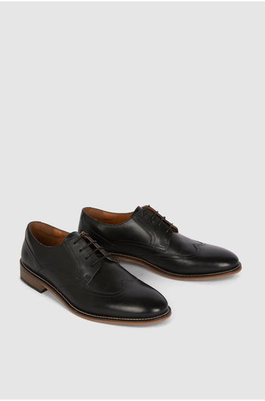 Thomas Blunt Premium Leather Wingtip Derby