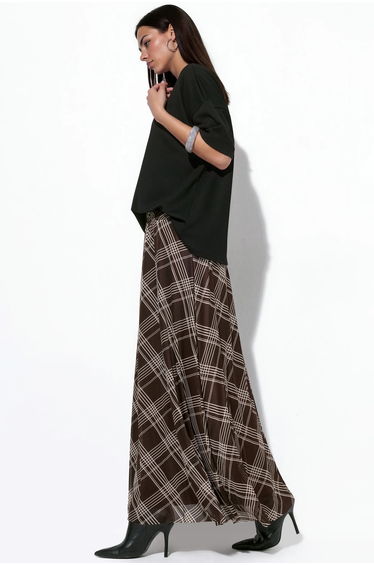 BDART Floral High Waist Maxi Skirt
