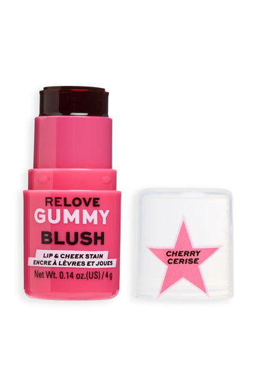 Relove by Revolution Gummy Blush Cheek & Lip Stain Cherry