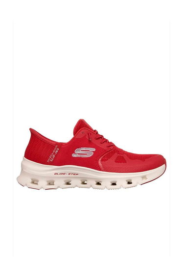 Glide-Step Pro Slip-Ins Trainers Red