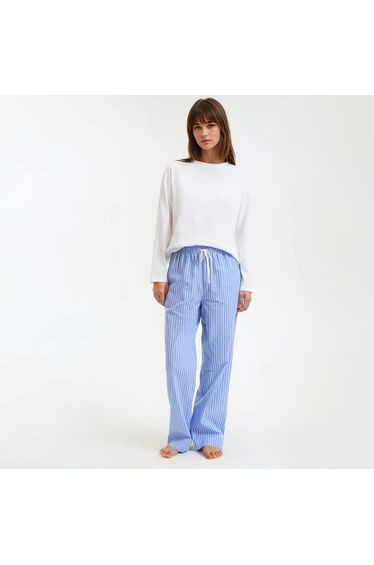 Pyjama Top in Pure Cotton Jersey