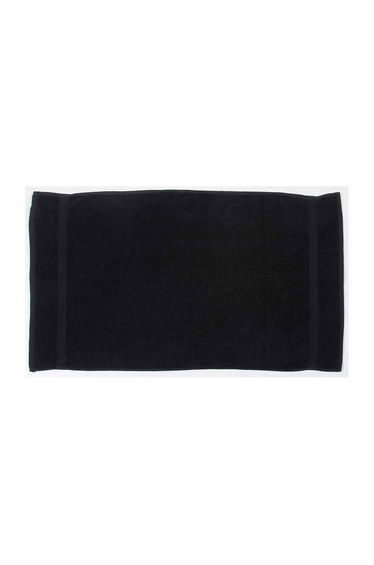Towel City Luxury Hand Towel - Black