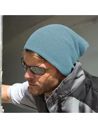 Result Winter Essentials Core Softex Beanie Hat - Sky - 1