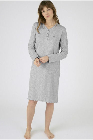 Long Sleeve Nightdress