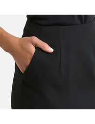 Recycled Knee-Length Skirt - 2