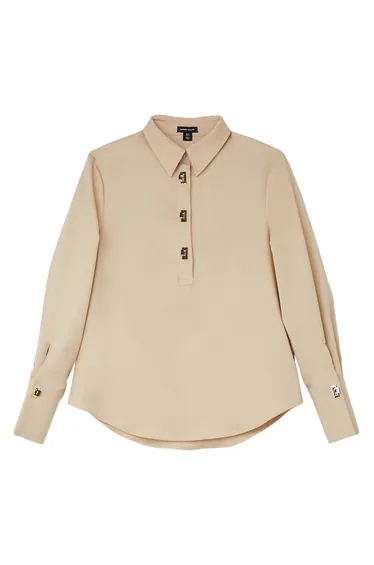 قميص كارين ميلن بيج بأكمام طويلة