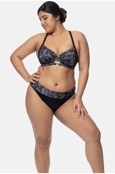 Kaduna Turn-Down Bikini Bottoms