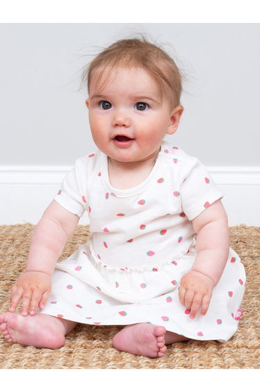 Berry Dot Bodydress