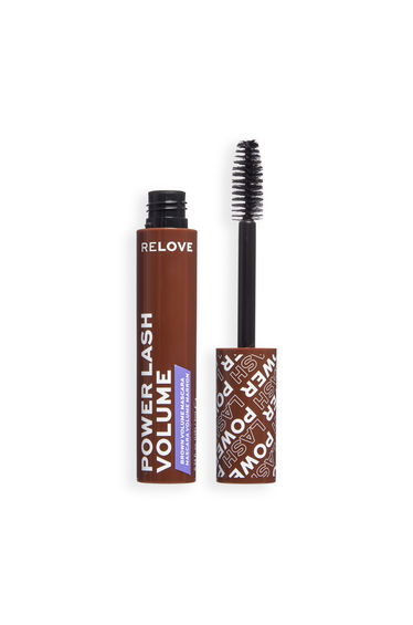 Relove by Revolution Power Lash Volume Mascara Chocolate Brown