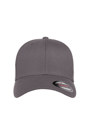 Flexfit By Yupoong Wool Blend Baseball Cap - Grey