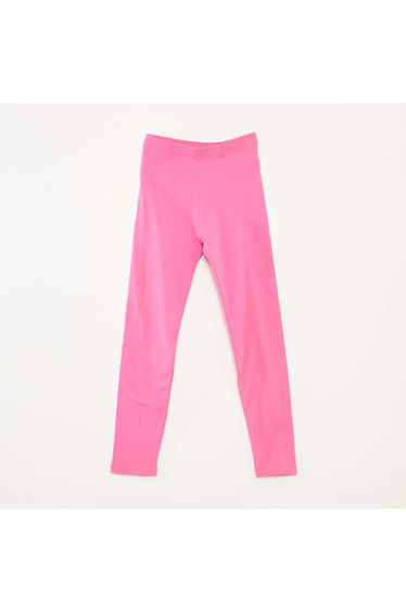 Long stretch leggings PINK