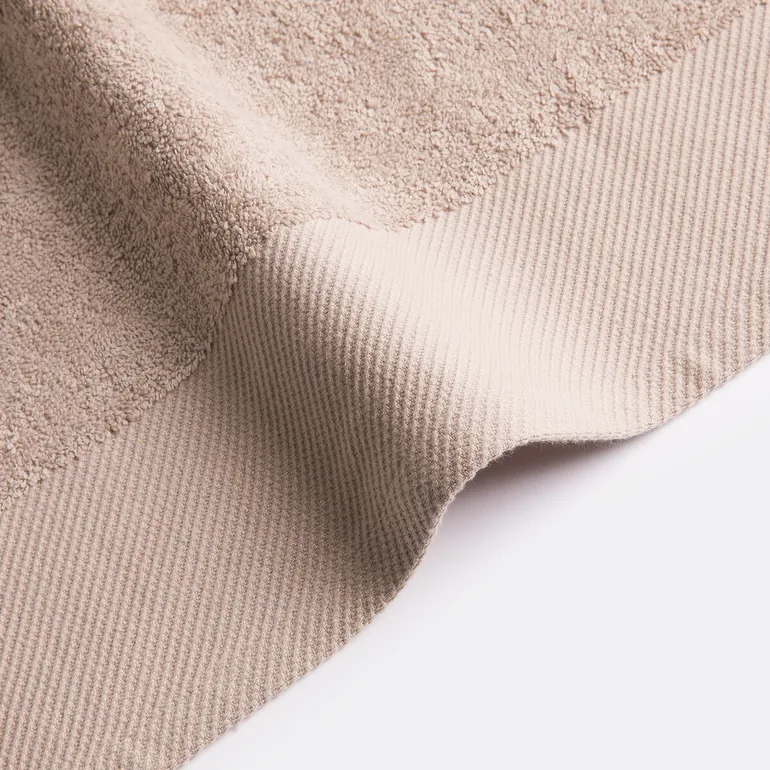 SCENARIO Plain Terry Cotton Bath Sheet - 5