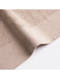 SCENARIO Plain Terry Cotton Bath Sheet - 5