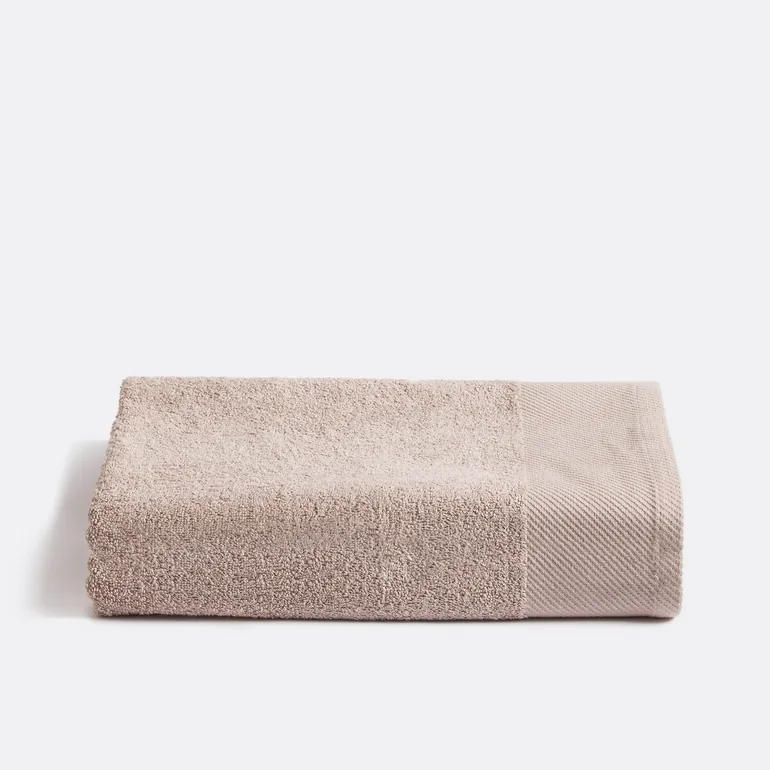 SCENARIO Plain Terry Cotton Bath Sheet - 3