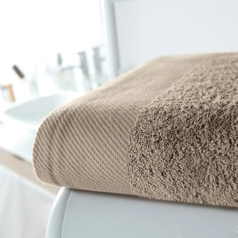 SCENARIO Plain Terry Cotton Bath Sheet - 2