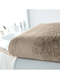SCENARIO Plain Terry Cotton Bath Sheet - 2