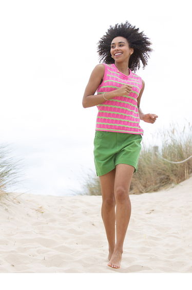 Tolpuddle Knit Tank Top Azalea
