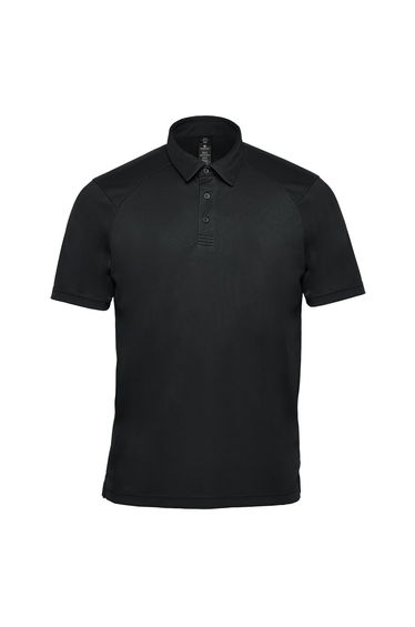 Stormtech Mens Milano Sports Polo Shirt - Black