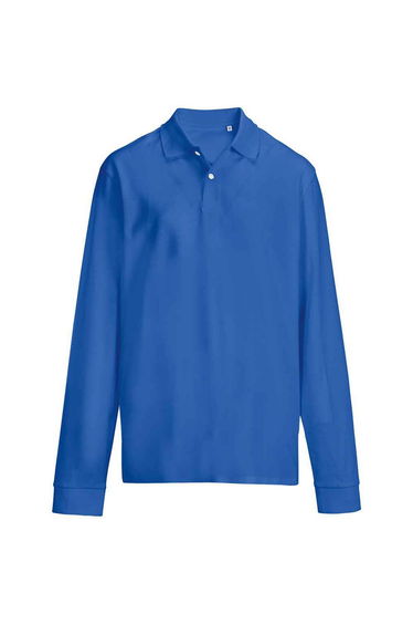 SOLS Pique Long-Sleeved Polo Shirt - Royal Blue