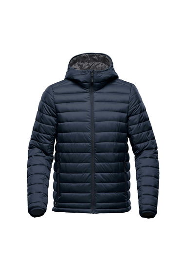 Stormtech Mens Stavanger Thermal Padded Jacket - Navy/Graphite